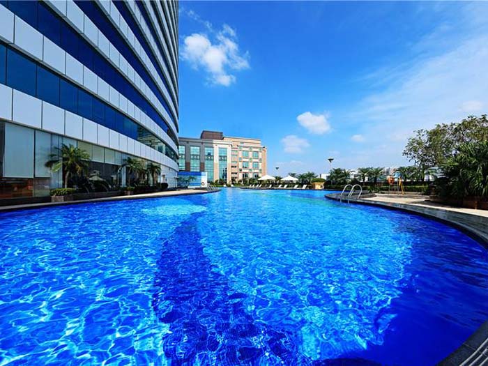 阳江酒店游泳池工程