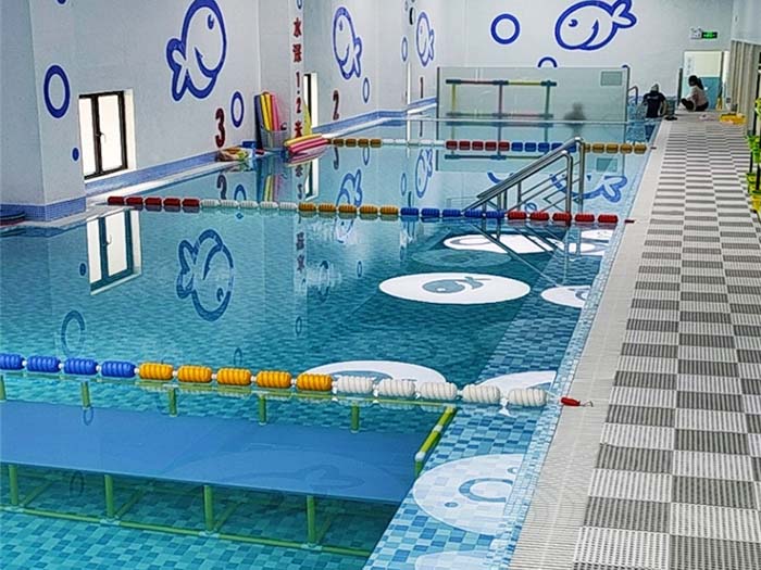 潮州室内儿童游泳池工程