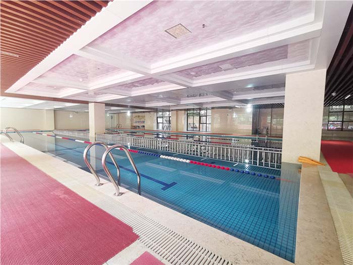 潮州学校室内游泳池设备工程