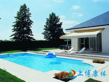 企石别墅游泳池工程让您的家更完美