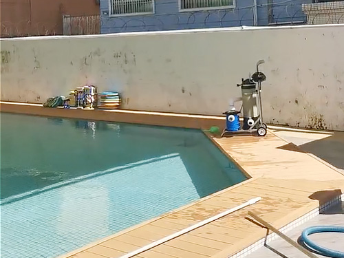 阳江幼儿园泳池工程