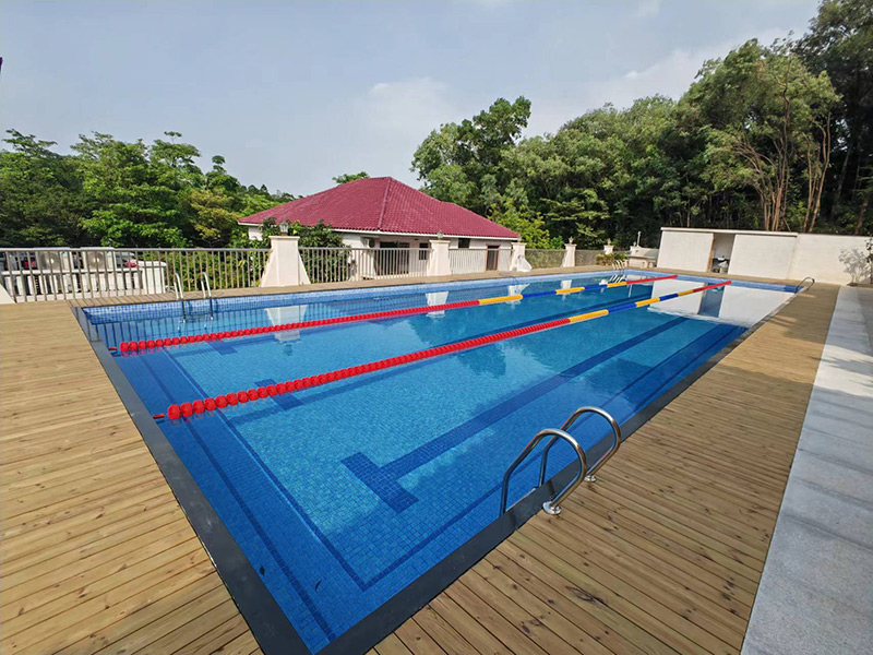 室外泳池水处理系统