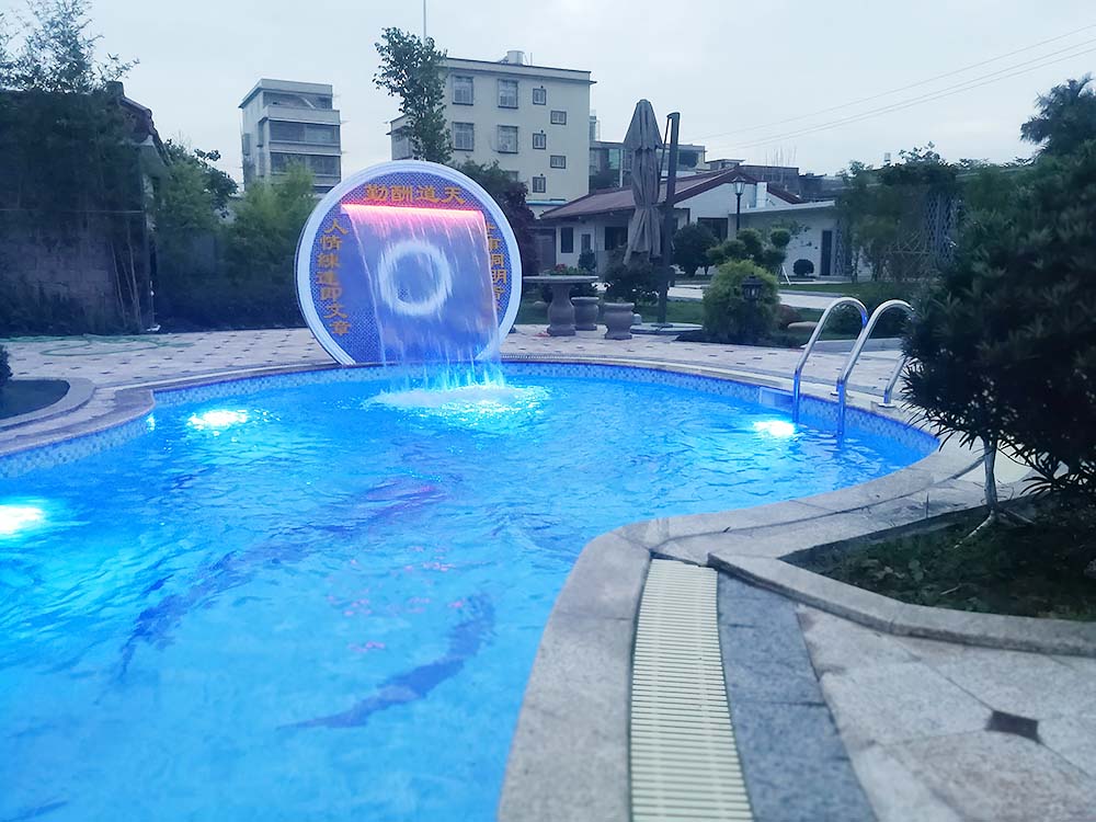 普宁私家游泳池工程