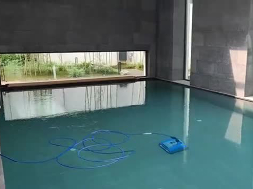 高端室内泳池工程