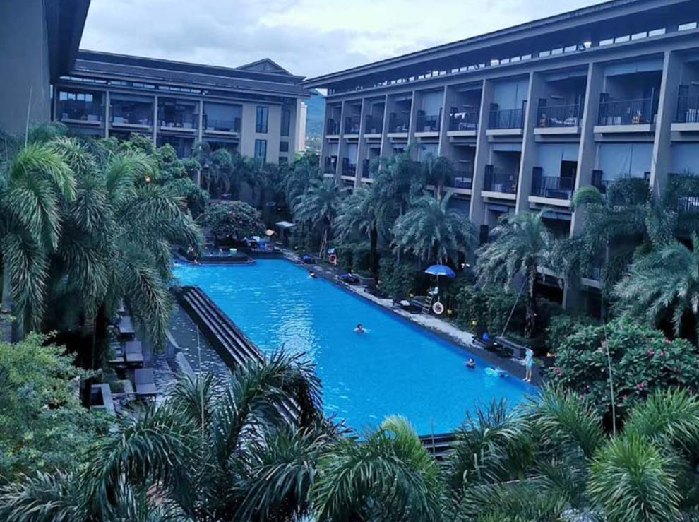 珠海酒店游泳池工程